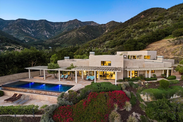 892 Toro Canyon Rd, Montecito, CA 93108 - mountain view