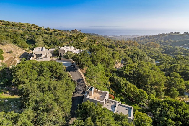 892 Toro Canyon Rd, Montecito, CA 93108 - view of property location with a heavily wooded area