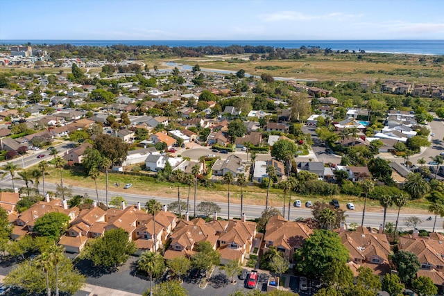 7134 Phelps Rd, Goleta, CA 93117 - aerial view of property's location with nearby suburban area and a large body of water