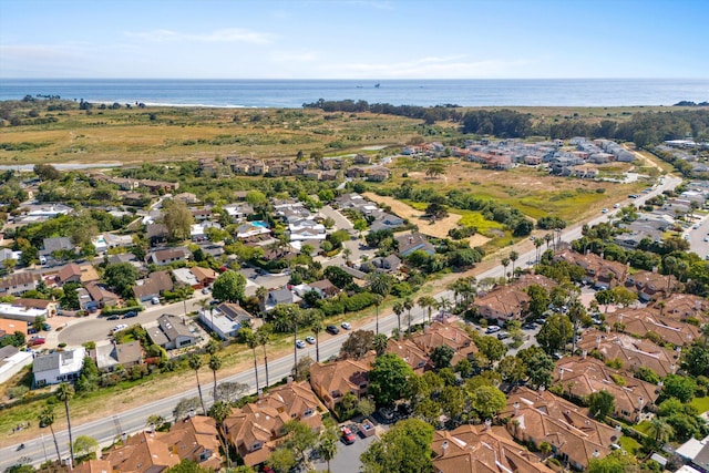 7134 Phelps Rd, Goleta, CA 93117 - aerial view of property's location featuring a large body of water and nearby suburban area