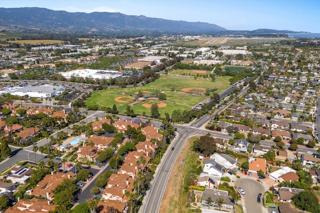 7134 Phelps Rd, Goleta, CA 93117 - view of property location with a mountain backdrop and nearby suburban area