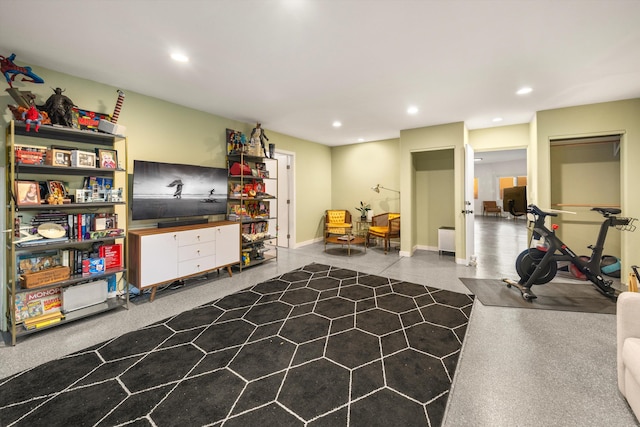 5150 E Camino Cielo, Santa Barbara, CA 93105 - interior space featuring recessed lighting