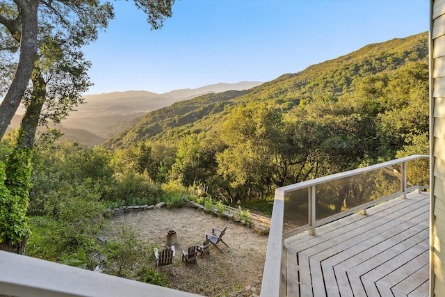 5150 E Camino Cielo, Santa Barbara, CA 93105 - view of mountain backdrop