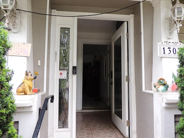 1307 San Andres St, Santa Barbara, CA 93101 - view of exterior entry