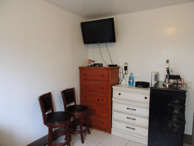 1307 San Andres St, Santa Barbara, CA 93101 - living area featuring light tile patterned floors