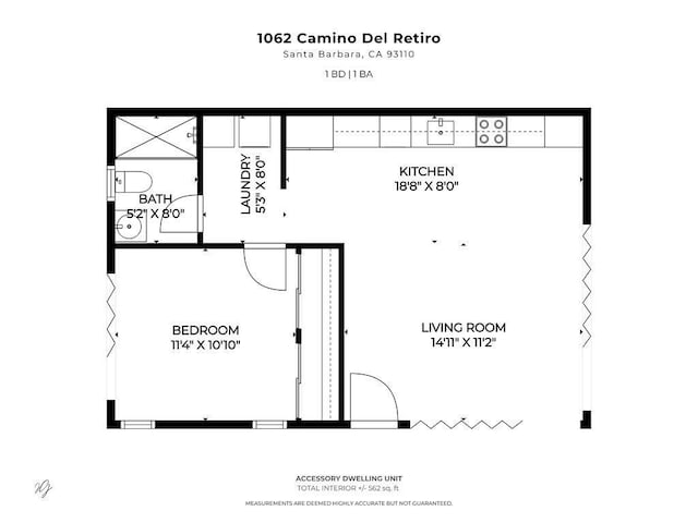 1062 Camino Del Retiro, Santa Barbara, CA 93111 - photo 63