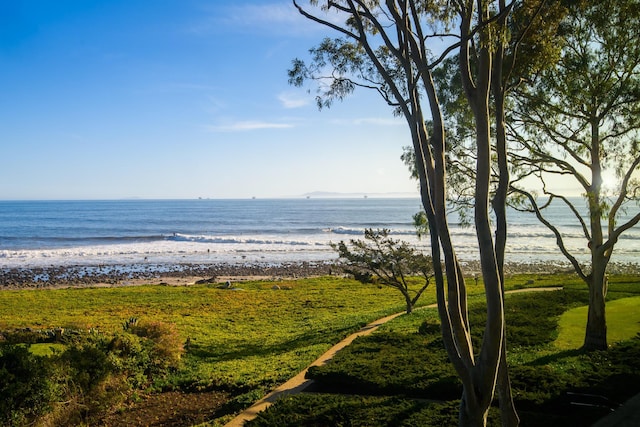 67 Seaview Dr, Montecito, CA 93108 - water view featuring local beach