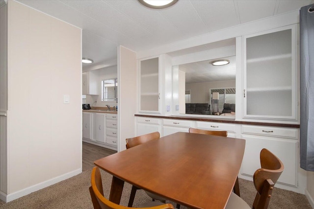 1600 E Clark Ave Spc 165, Santa Maria, CA 93455 - dining space featuring baseboards and carpet floors