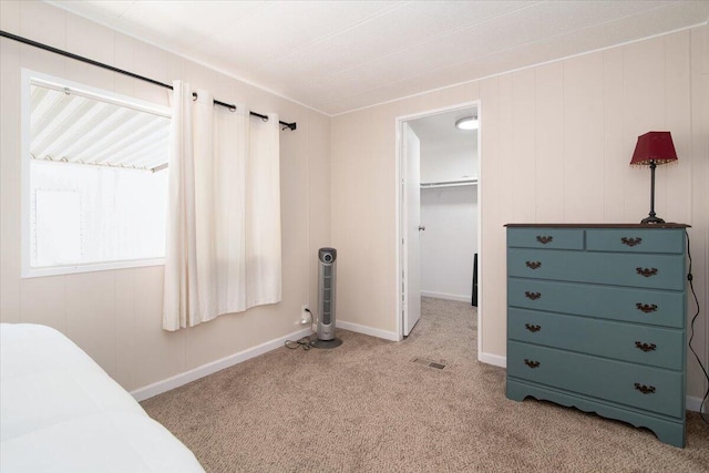 1600 E Clark Ave Spc 165, Santa Maria, CA 93455 - bedroom featuring carpet floors, a spacious closet, baseboards, and a closet