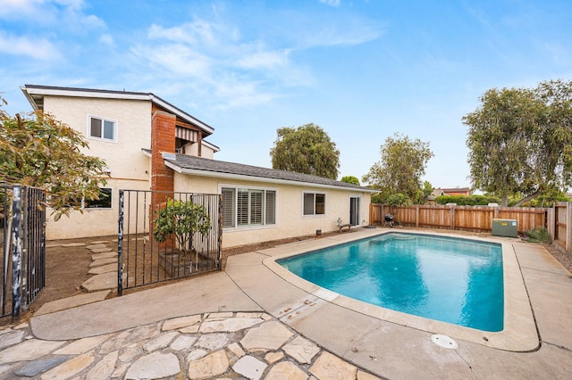 4595 Aragon Dr, Carpinteria, CA 93013 - view of pool featuring a fenced backyard and a patio