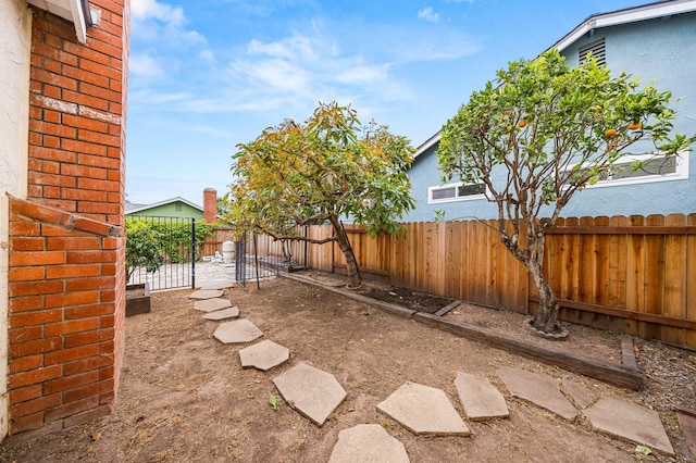4595 Aragon Dr, Carpinteria, CA 93013 - view of fenced backyard