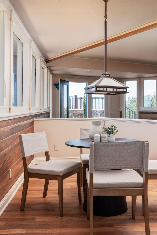 1110 Deer Canyon Rd, Arroyo Grande, CA 93420 - dining room featuring wood finished floors