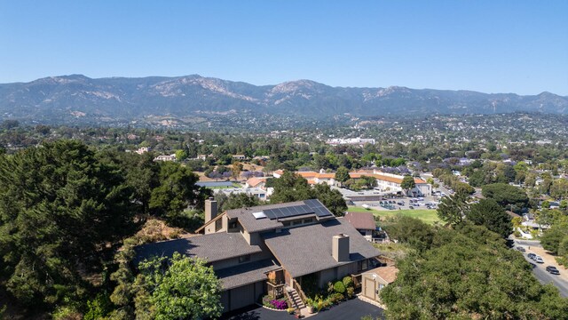 1010 Portesuello Ave, Santa Barbara, CA 93105 - aerial view of mountains