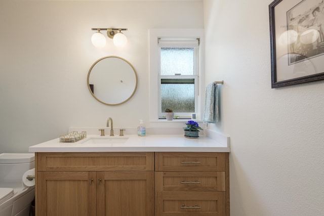 533 N La Cumbre Rd, Santa Barbara, CA 93110 - bathroom featuring vanity and toilet