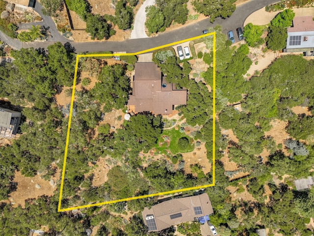 2031 Cielito Ln, Santa Barbara, CA 93105 - view of property location with property boundaries highlighted