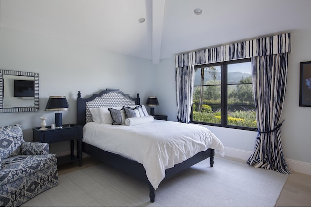 2720 Montecito Ranch Pl, Summerland, CA 93067 - bedroom with wood finished floors and baseboards