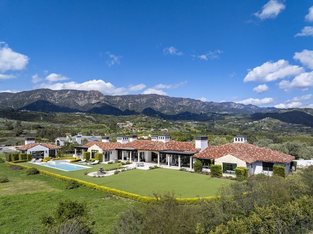 2720 Montecito Ranch Pl, Summerland, CA 93067 - view of mountain background