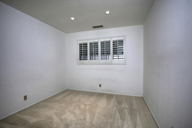 6231 Covington Way, Goleta, CA 93117 - carpeted spare room with recessed lighting and baseboards