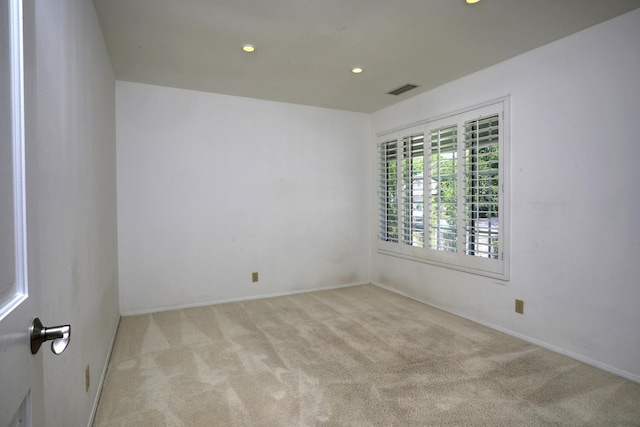 6231 Covington Way, Goleta, CA 93117 - carpeted spare room with recessed lighting and baseboards