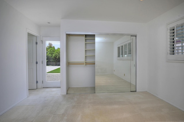 6231 Covington Way, Goleta, CA 93117 - unfurnished bedroom with carpet floors and access to outside