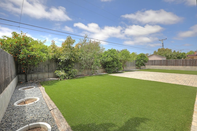 6231 Covington Way, Goleta, CA 93117 - view of yard featuring a patio area