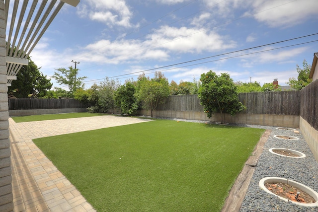 6231 Covington Way, Goleta, CA 93117 - view of yard featuring a patio area