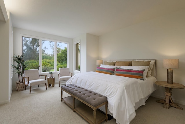 4477 S Shadow Hills Blvd Unit E, Santa Barbara, CA 93105 - carpeted bedroom featuring baseboards