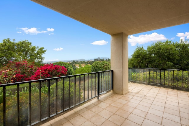 4477 S Shadow Hills Blvd Unit E, Santa Barbara, CA 93105 - view of balcony