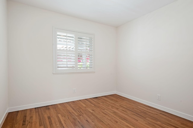 7659 Dartmoor Ave, Goleta, CA 93117 - spare room with wood finished floors and baseboards