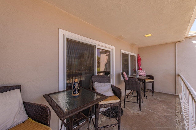 4975 Sandyland Rd Unit 302, Carpinteria, CA 93013 - view of patio / terrace with a balcony