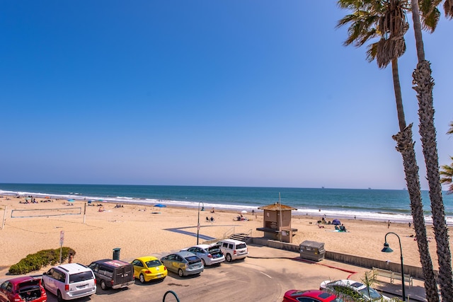 4975 Sandyland Rd Unit 302, Carpinteria, CA 93013 - water view featuring nearby beach