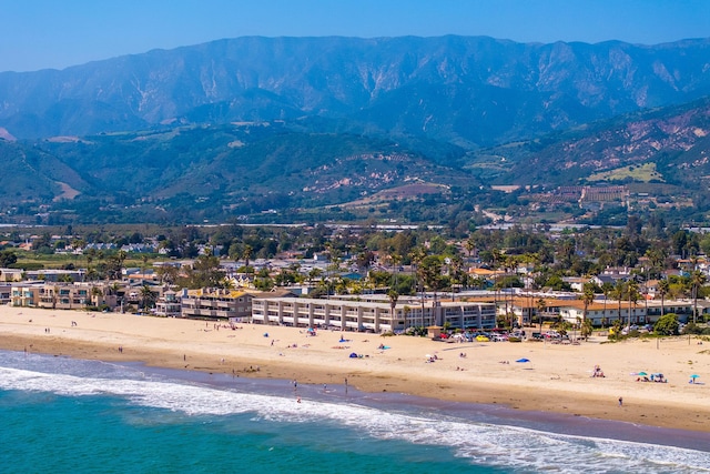 4975 Sandyland Rd Unit 302, Carpinteria, CA 93013 - view of mountain backdrop with extended coastline