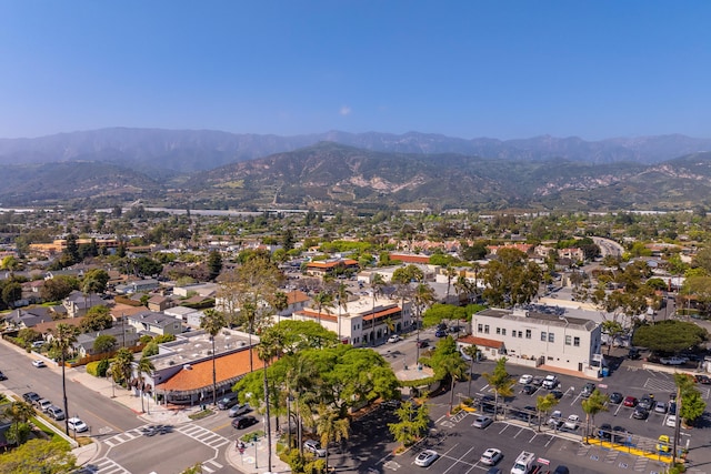 4975 Sandyland Rd Unit 302, Carpinteria, CA 93013 - drone / aerial view of a mountainous background