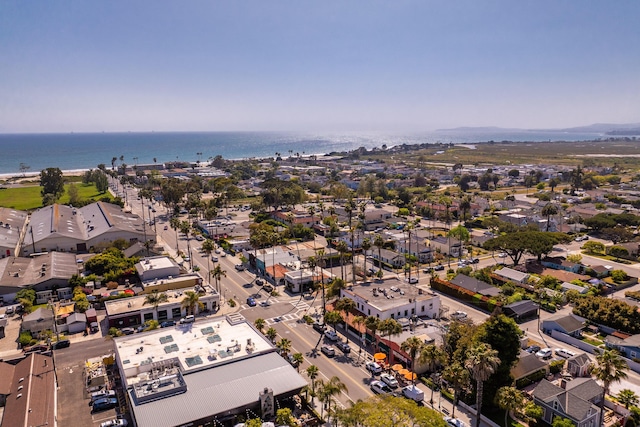 4975 Sandyland Rd Unit 302, Carpinteria, CA 93013 - drone / aerial view of a large body of water