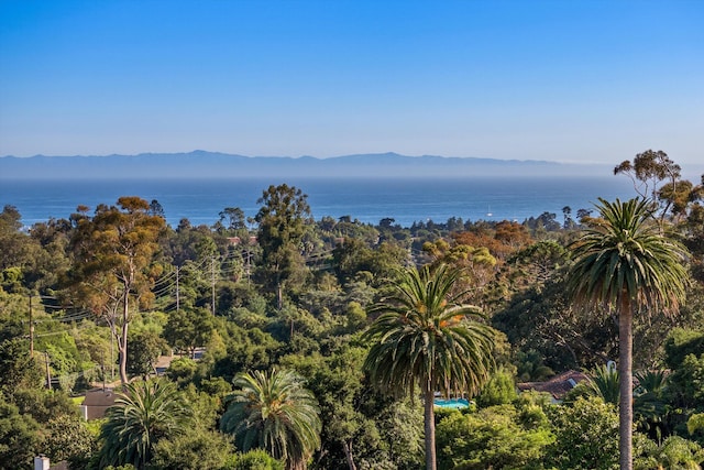 1157 Glenview Rd, Montecito, CA 93108 - mountain view featuring a large body of water