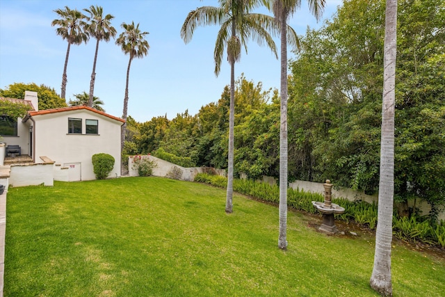 1151 Glenview Rd, Montecito, CA 93108 - view of yard
