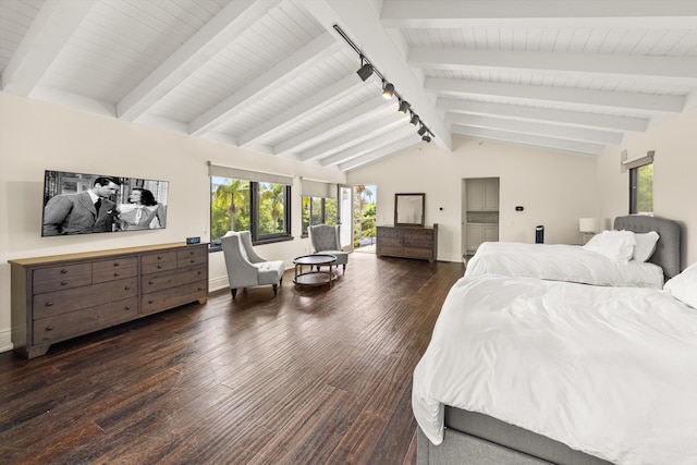 1151 Glenview Rd, Montecito, CA 93108 - bedroom featuring dark wood-style flooring and baseboards