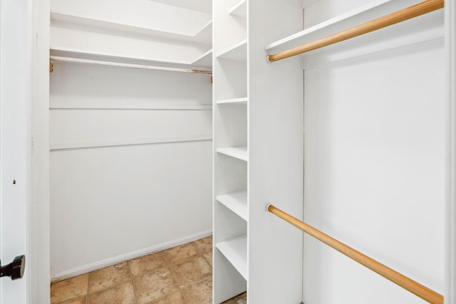 2624 State St # 1, Santa Barbara, CA 93105 - spacious closet with stone finish floors