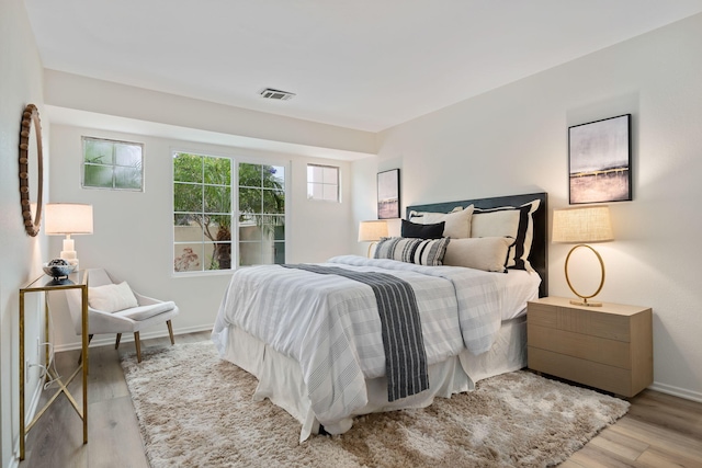3773 Greggory Way Unit 2, Santa Barbara, CA 93105 - bedroom with wood finished floors and baseboards