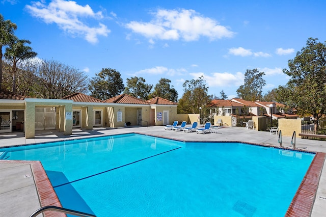 5965 Paseo Encantada, Camarillo, CA 93012 - community pool with a patio area
