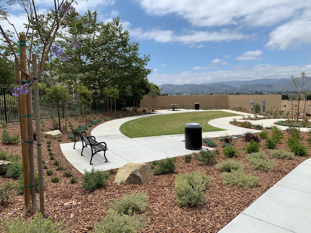 150 White Sage Ln, Lompoc, CA 93436 - view of home's community with a mountain view