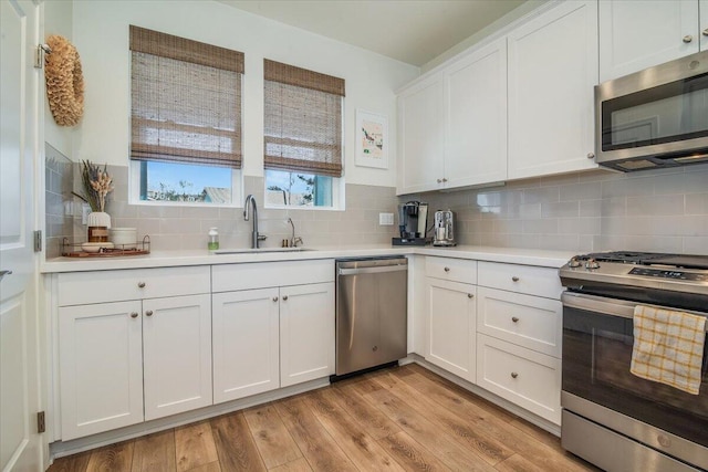 150 White Sage Ln, Lompoc, CA 93436 - kitchen featuring stainless steel appliances, white cabinetry, and light countertops