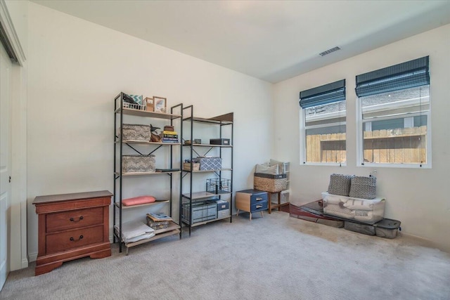 150 White Sage Ln, Lompoc, CA 93436 - sitting room with carpet floors