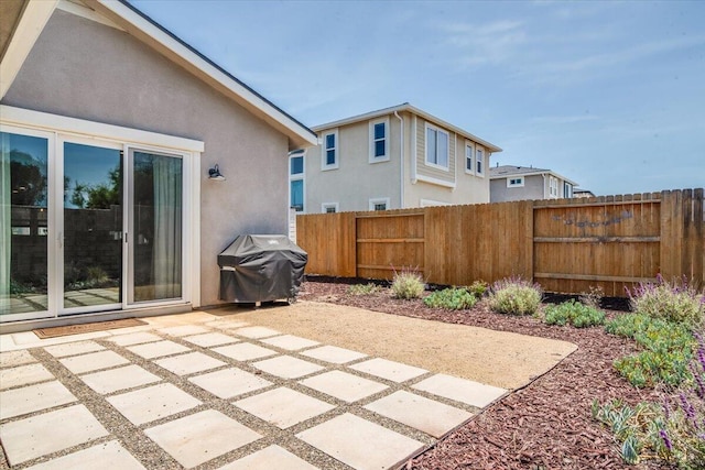 150 White Sage Ln, Lompoc, CA 93436 - view of patio with area for grilling