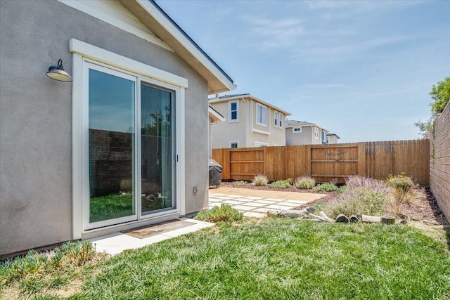 150 White Sage Ln, Lompoc, CA 93436 - fenced backyard featuring a patio area