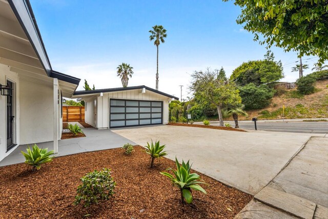 730 Meigs Rd, Santa Barbara, CA 93109 - garage featuring driveway