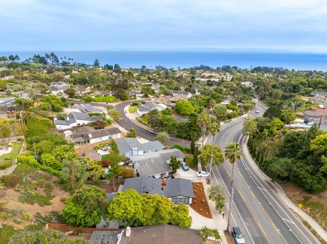 730 Meigs Rd, Santa Barbara, CA 93109 - aerial perspective of suburban area with a highway