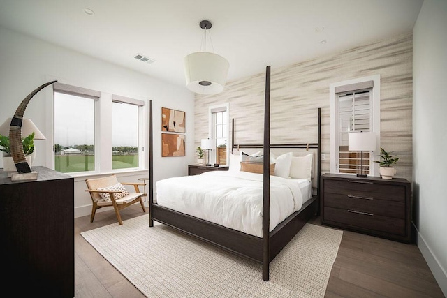 120 Polo Way, Carpinteria, CA 93013 - bedroom with baseboards and wood finished floors