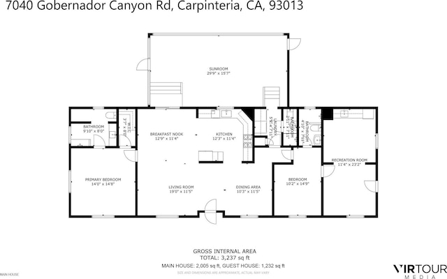 7040 Gobernador Canyon Rd, Carpinteria, CA 93013 - photo 43