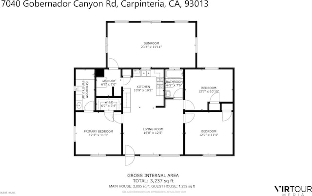7040 Gobernador Canyon Rd, Carpinteria, CA 93013 - photo 44